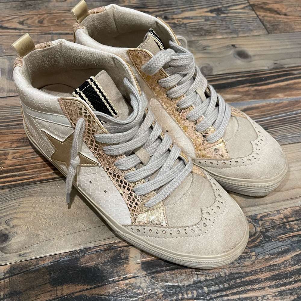 Womens shushop high tops